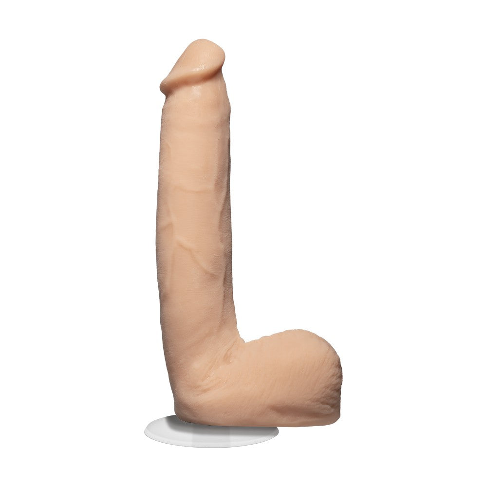 Doc Johnson Signature Pierce Paris double layer dildo with Vac-U-Lock