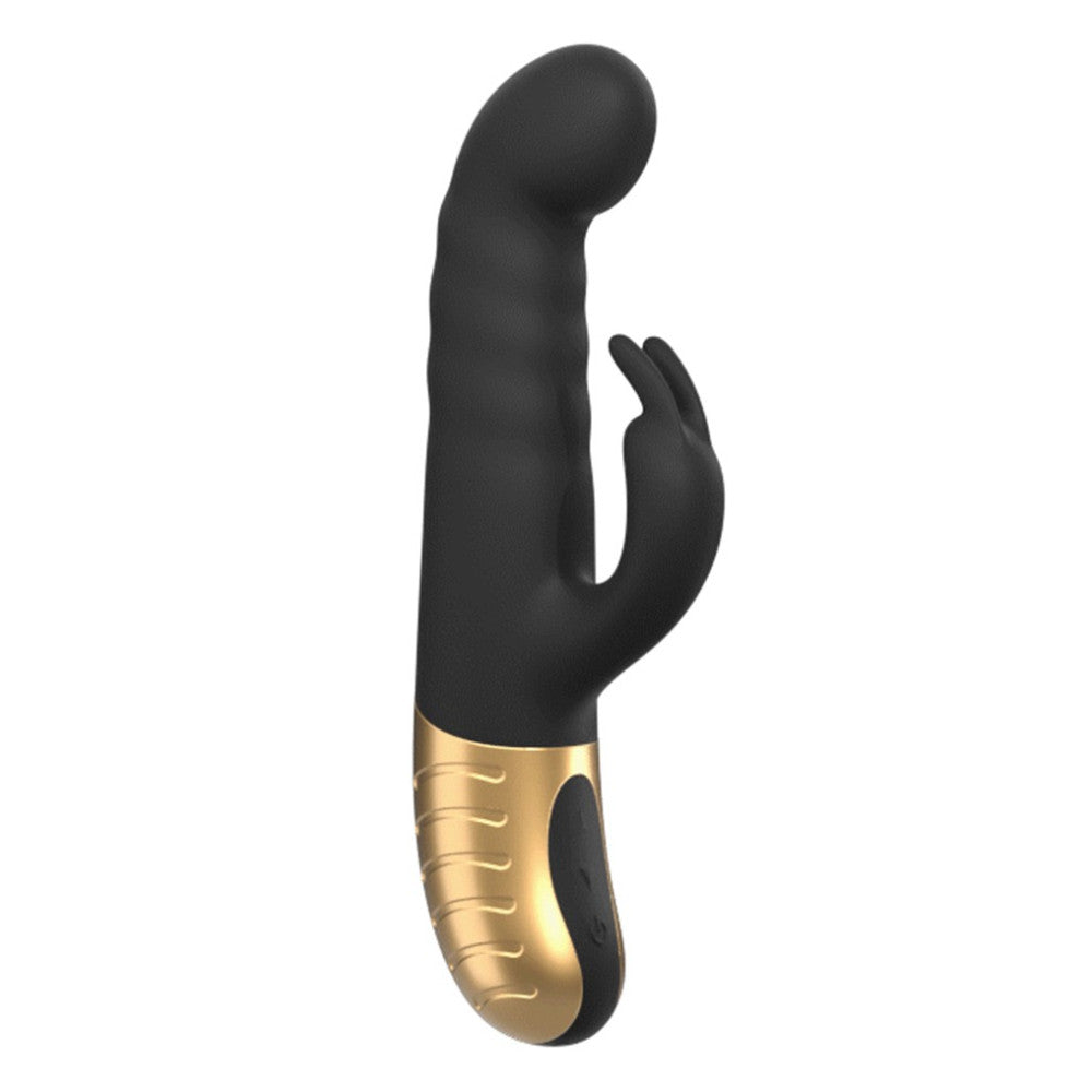 Dorcel G-Stormer powerful rechargeable silicone G-spot rabbit vibrator with pulsating movements