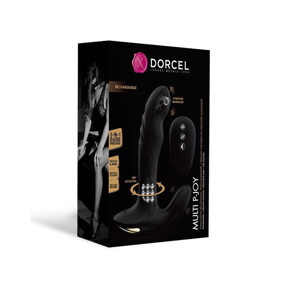 Dorcel Multi P-Joy Luxury 3 in 1 Prostate Massager with Remote