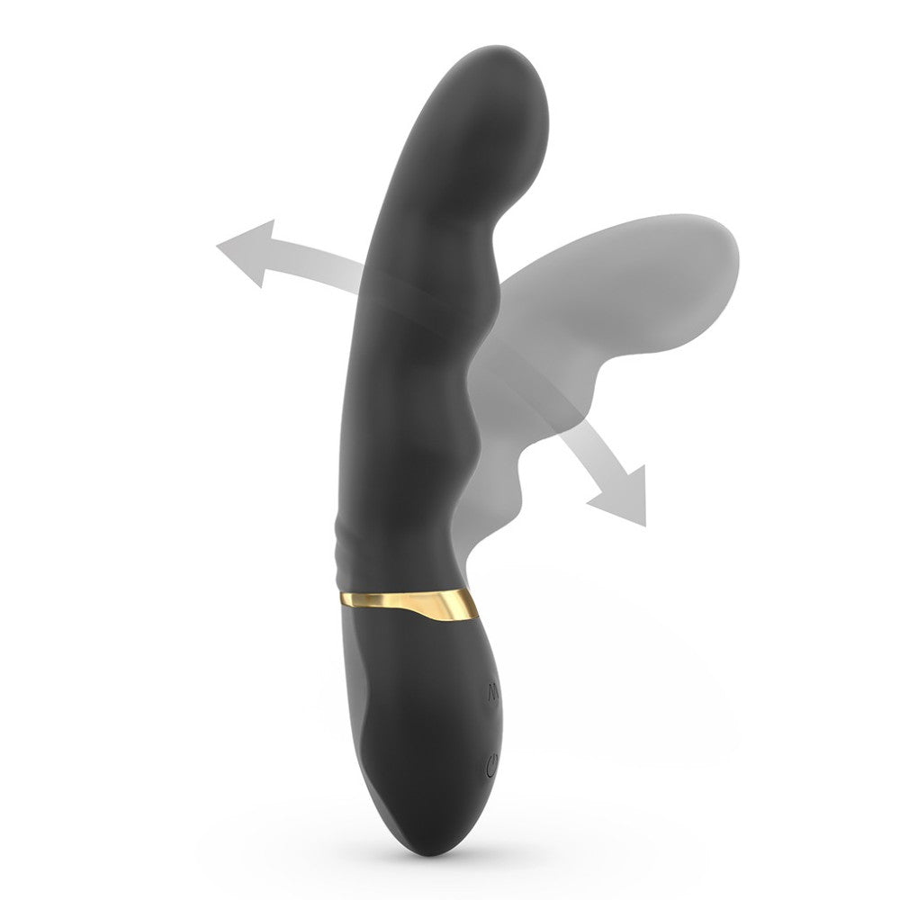 Dorcel Too Much 2.0 luxury silicone G-spot vibrator with 3 motors