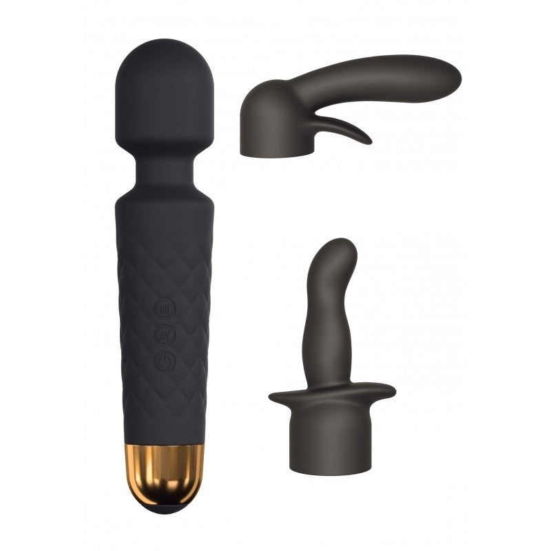 Dorcel Wanderful Power Massager Set with Tips