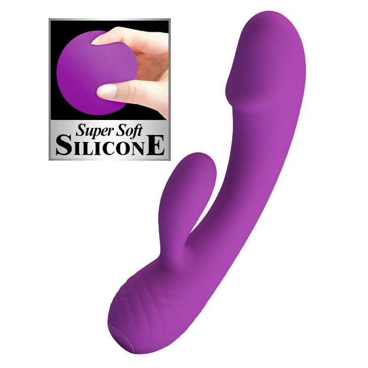 Doreen Soft Silicone Rechargeable Rabbit Vibrator