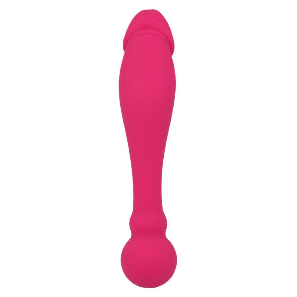 Double Ended Silicone Pink Dildo