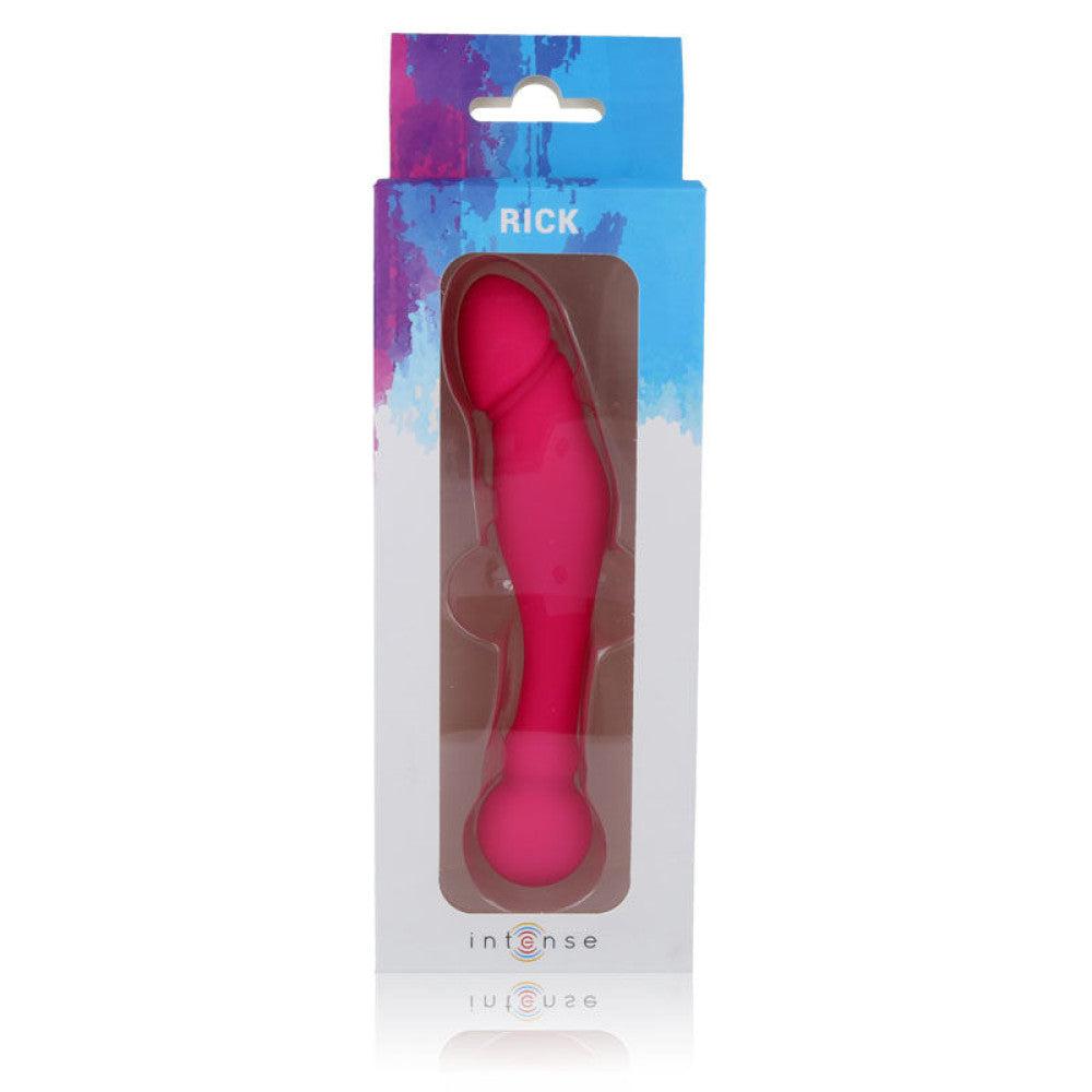 Double Ended Silicone Pink Dildo