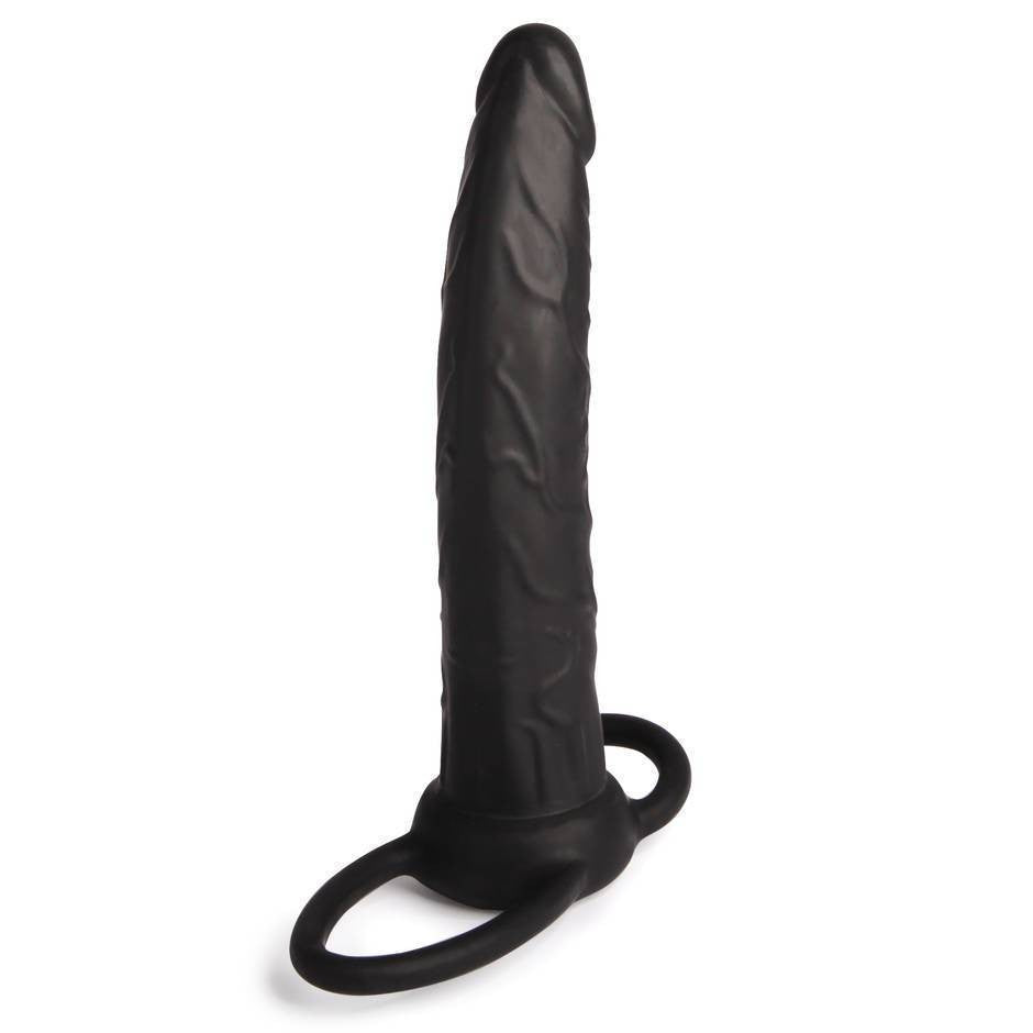 Double Prober Anal Dildo with Grip
