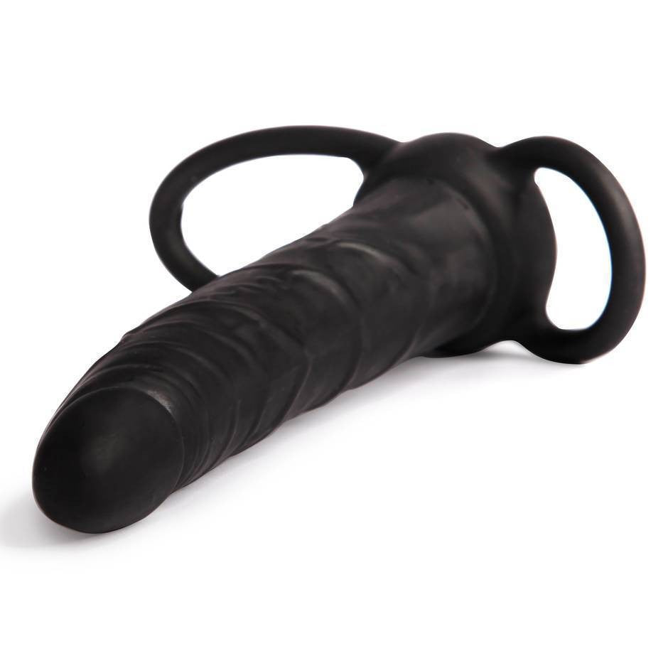 Double Prober Anal Dildo with Grip