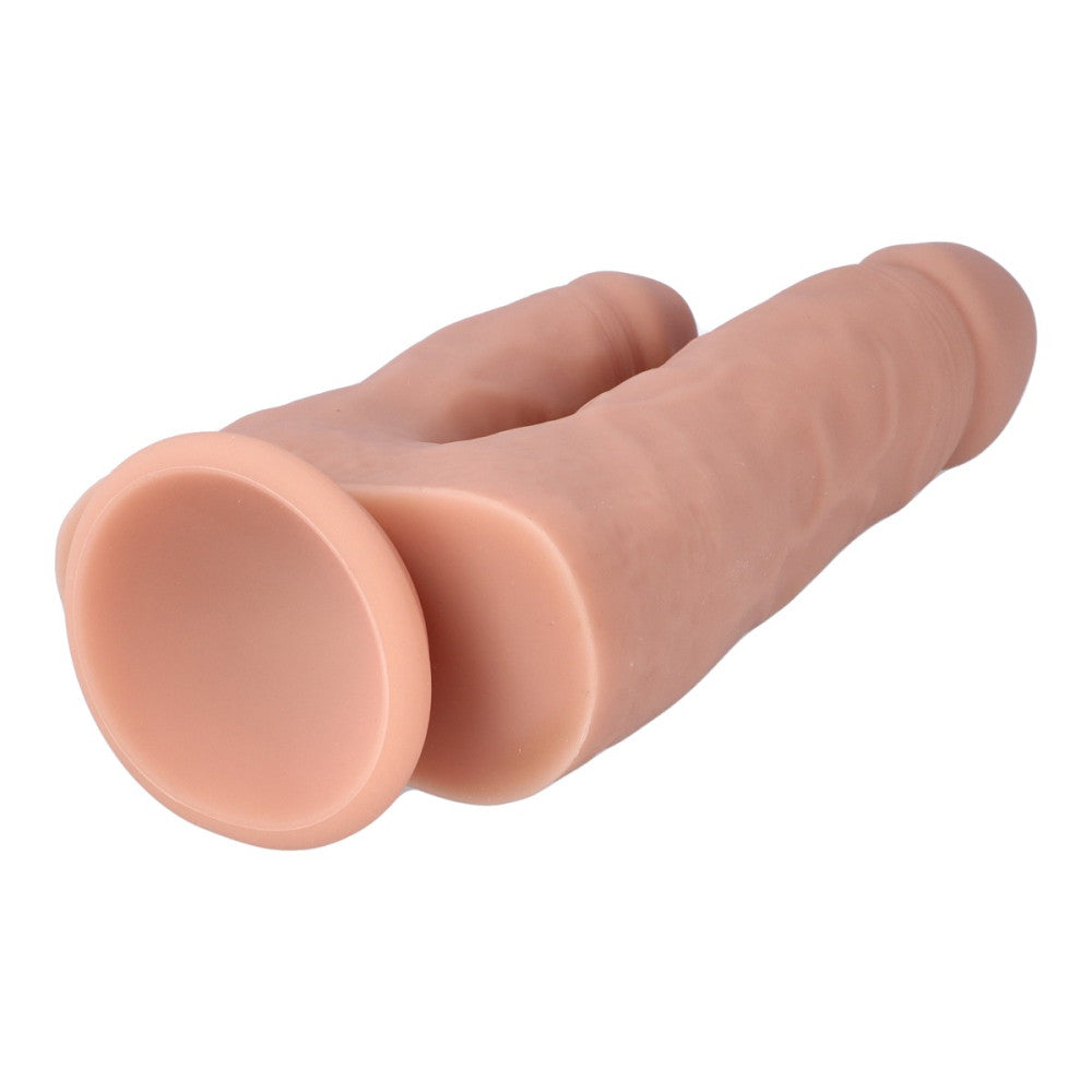 Double Realistic Virgite R30 Silicone Dildo