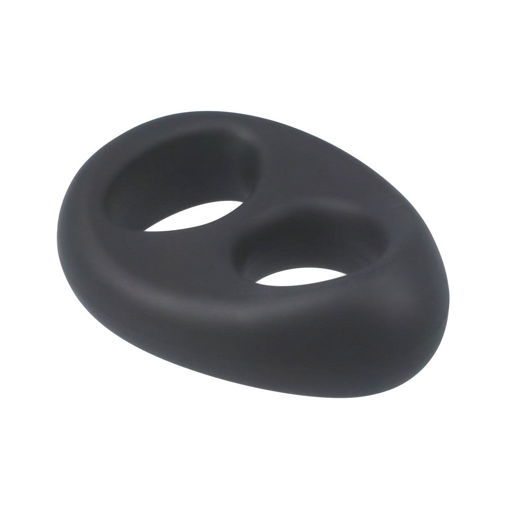 Double deluxe silicone Mike cock ring