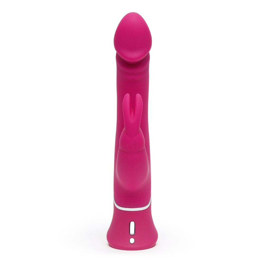 Double layer rechargeable G-spot rabbit vibrator Happy Rabbit