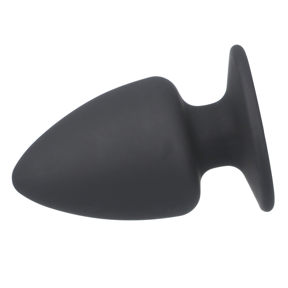 Double layer silicone butt plug SilexD Model 1 XS