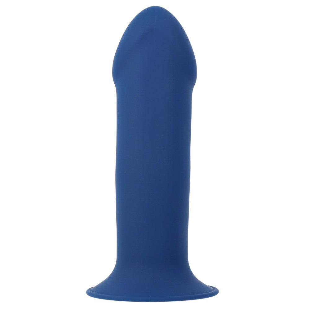 Double layer silicone dildo Hitsens 1 Blue