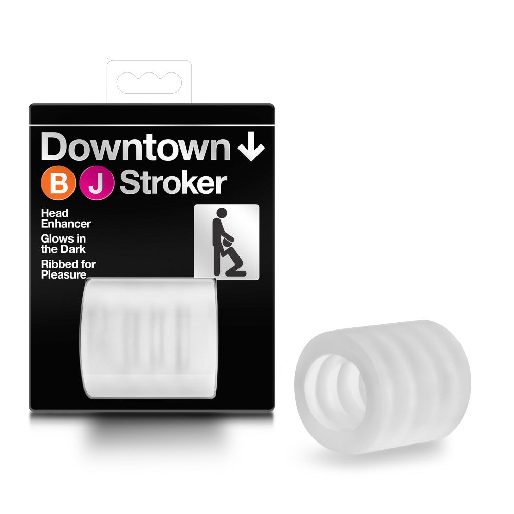 Downtown BJ Stroker Oral Sex Accessory