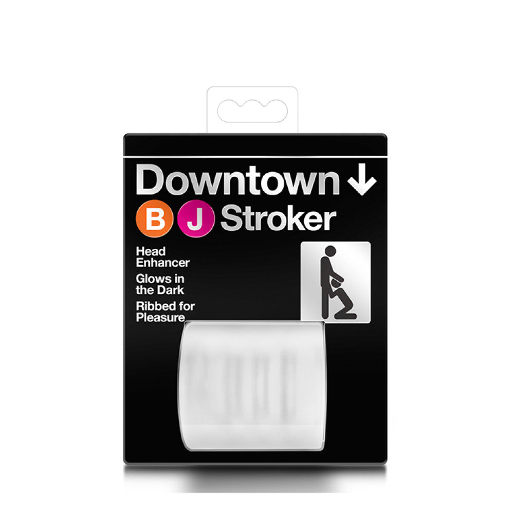 Downtown BJ Stroker Oral Sex Accessory