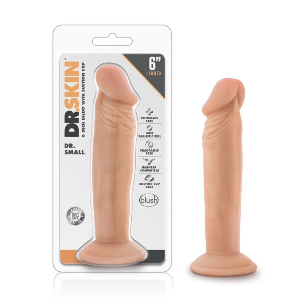 Dr.Skin Small Realistic Dildo 6"