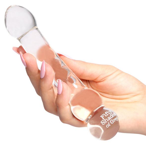 Drive Me Crazy Glass Massager