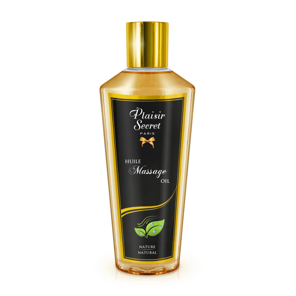 Dry massage oil Plaisir Secret Natural 250 ml.