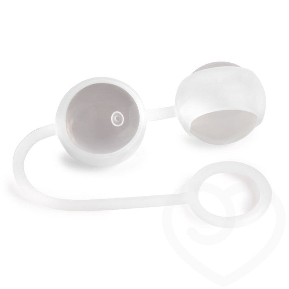 Duo Love Balls Vaginal balls made of silicone and glass