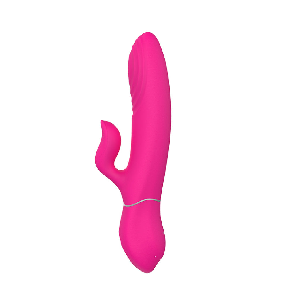 Duo Thruster Rabbit Vibrator Pink