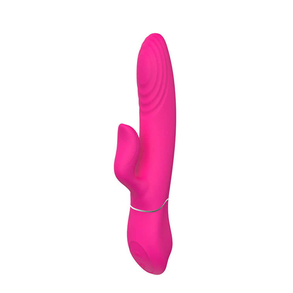 Duo Thruster Rabbit Vibrator Pink