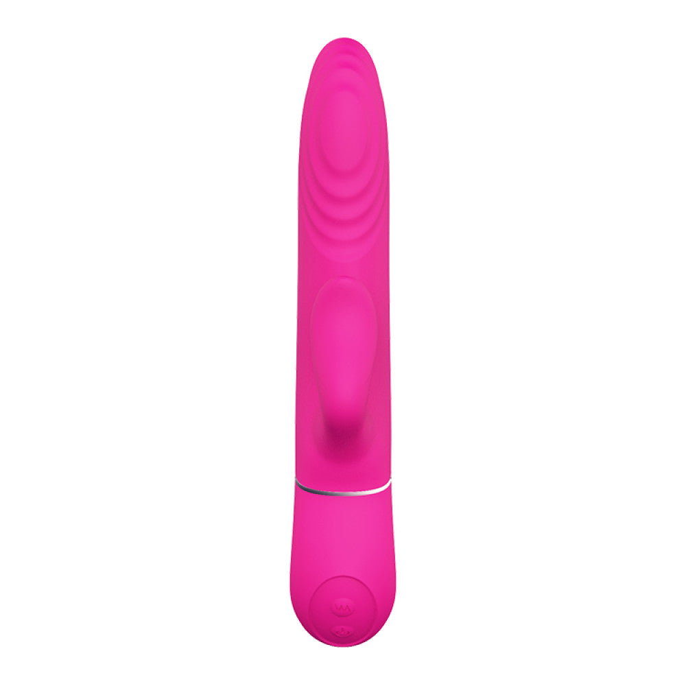 Duo Thruster Rabbit Vibrator Pink