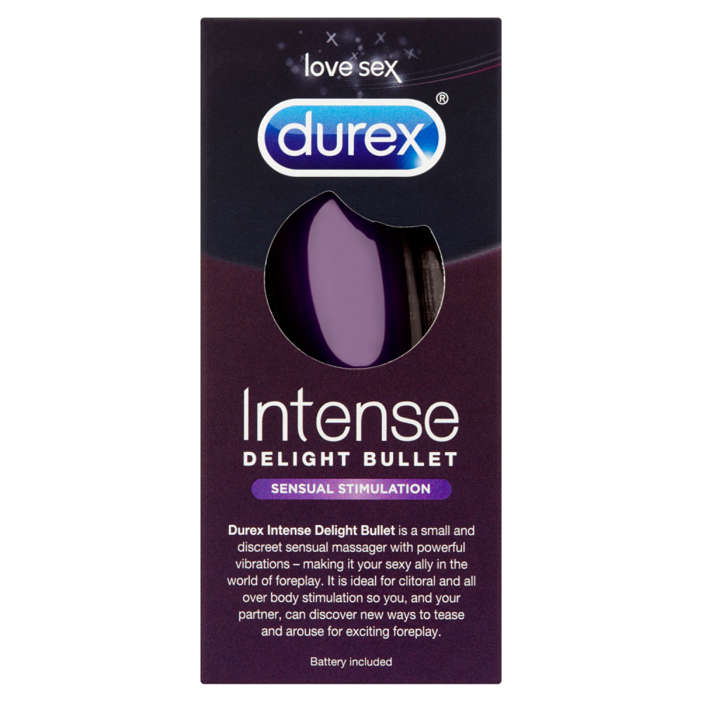 Durex Intense Mini Bullet Vibrator purple