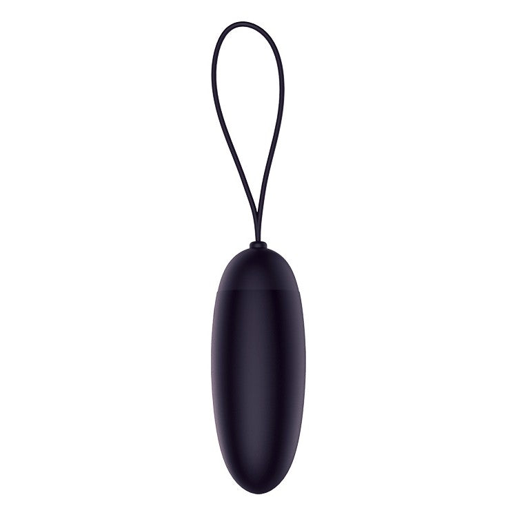 Dusky Pleaser Rechargeable Wireless Silicone Vibrating Egg with Remote