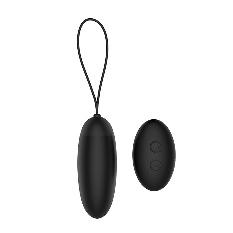 Dusky Pleaser Rechargeable Wireless Silicone Vibrating Egg with Remote