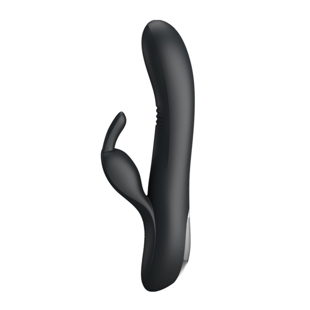 Dylan come hither rabbit vibrator black