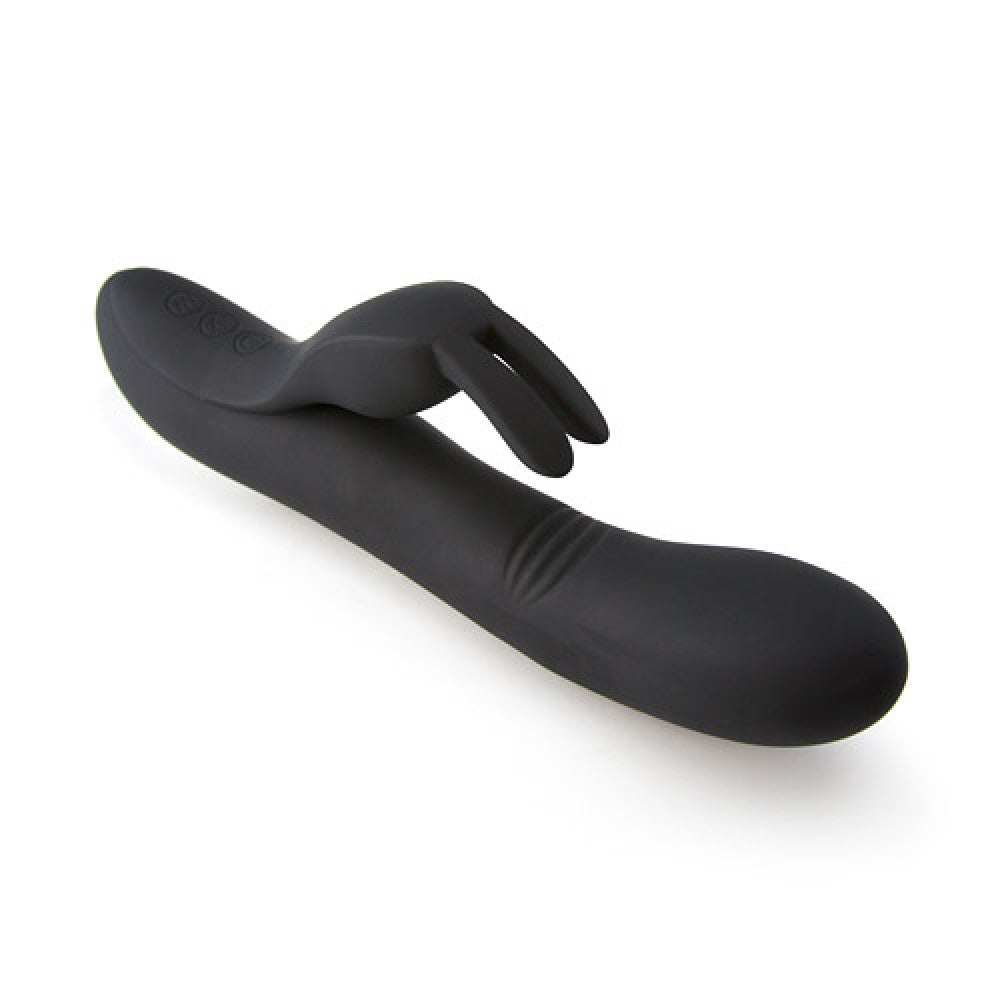 Dylan come hither rabbit vibrator black