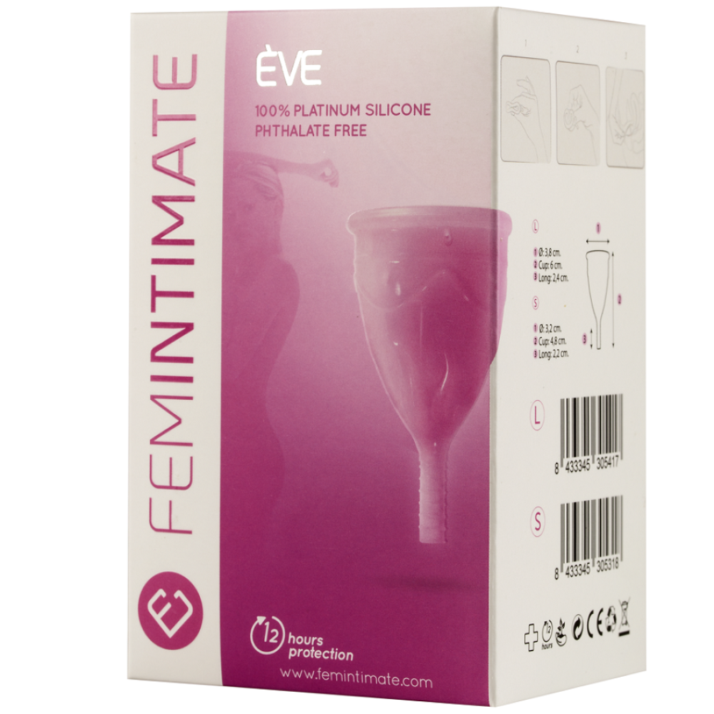 EVE S Silicone Menstrual Cup