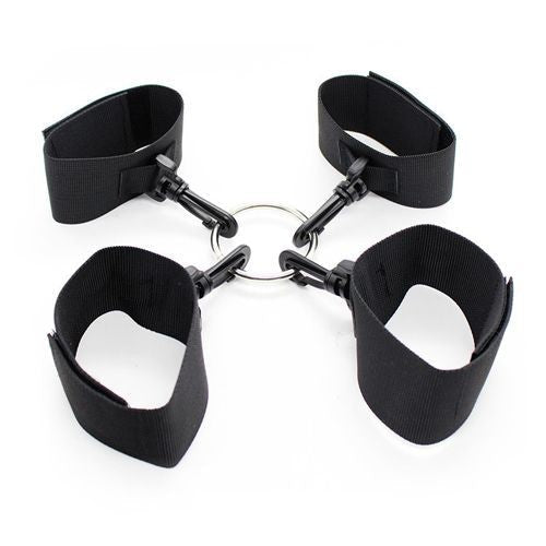 Easy Arms wrist and ankle restraints