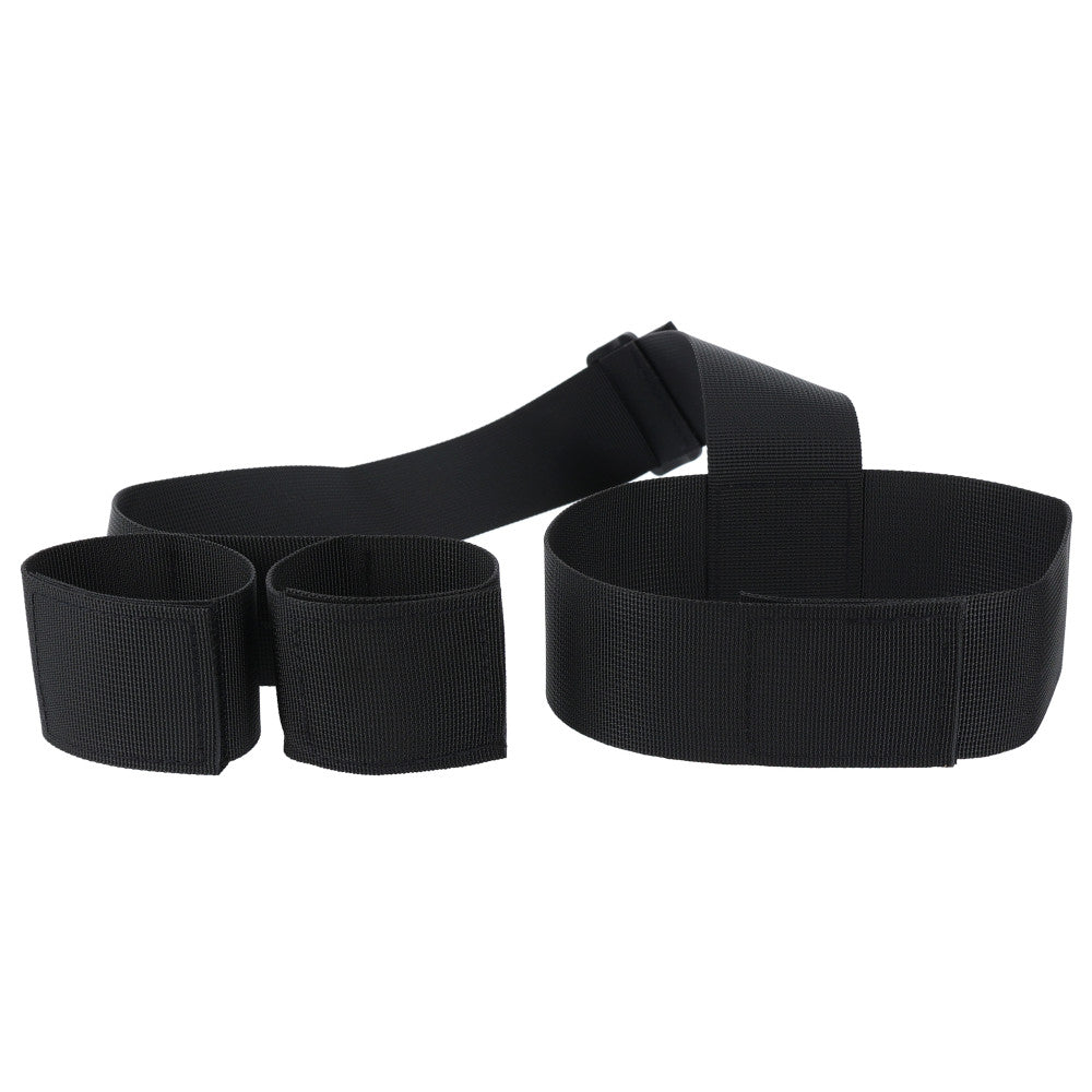 Easy Back neck and hand restraints