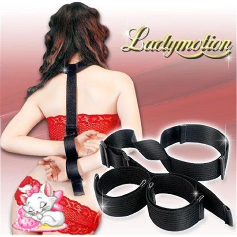 Easy Back neck and hand restraints