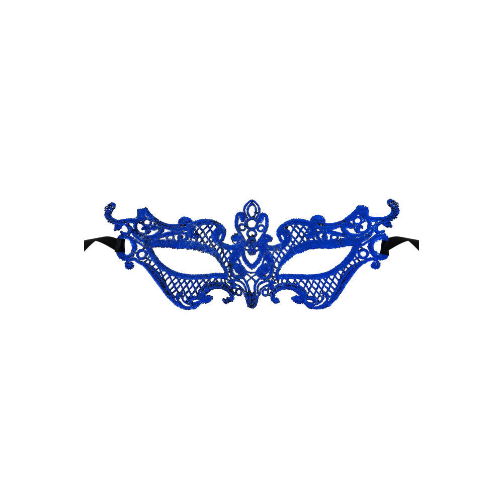 Eclipse Celeste Blue Lace Eye Mask