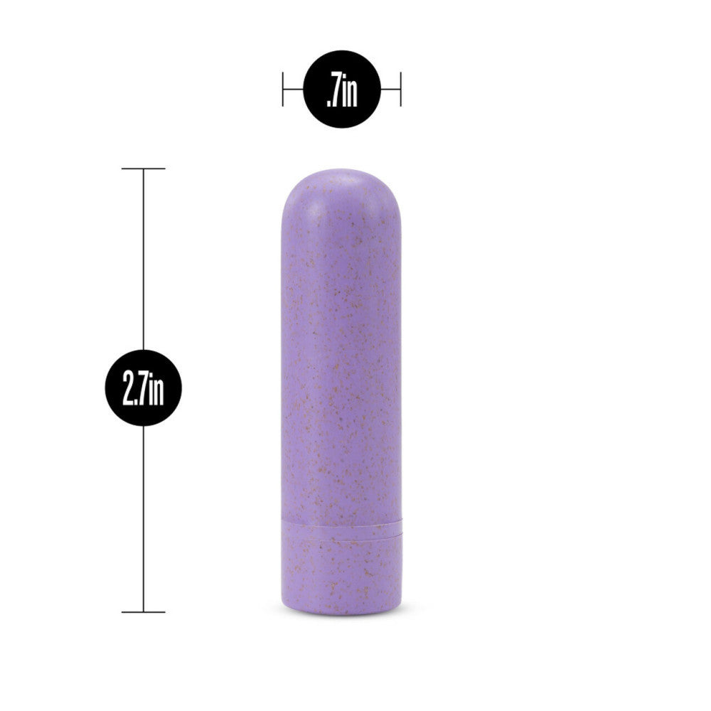 Eco Bullet Gaia Rechargeable Mini Bullet Vibrator Purple