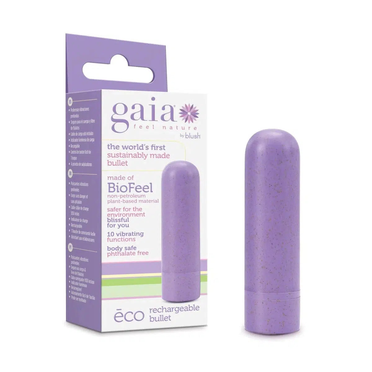 Eco Rechargeable Bullet Lilac