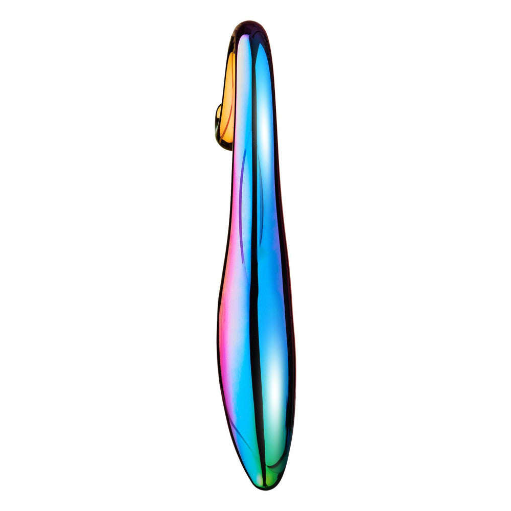 Elegant Curved Glass Anal Toy Dildo