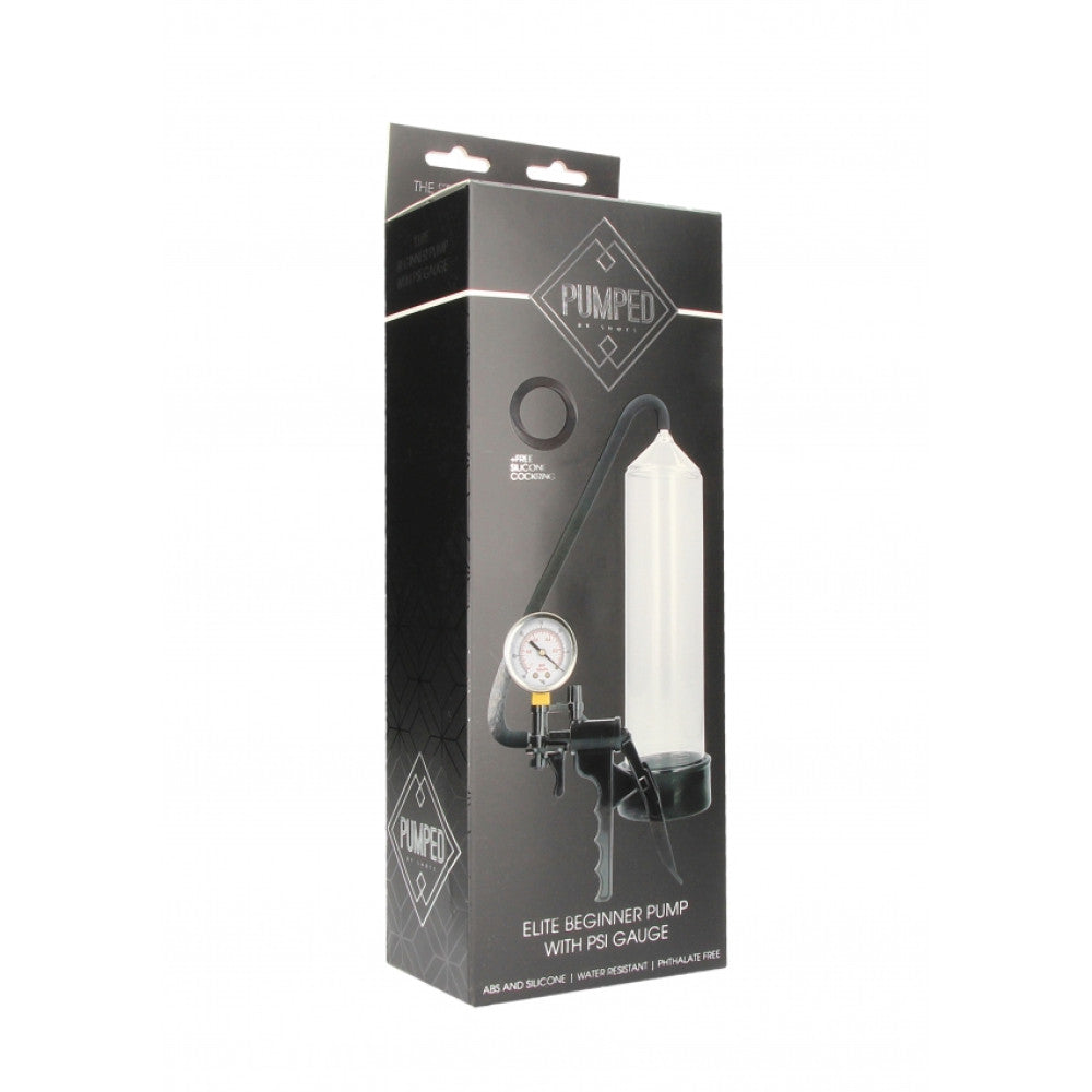 Elite Beginner Transparent Penis Vacuum Pump