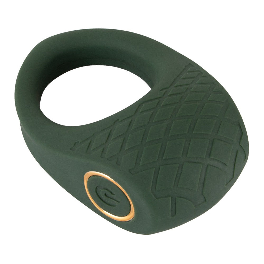 Emerald Love Luxury Rechargeable Vibrating Cock Ring