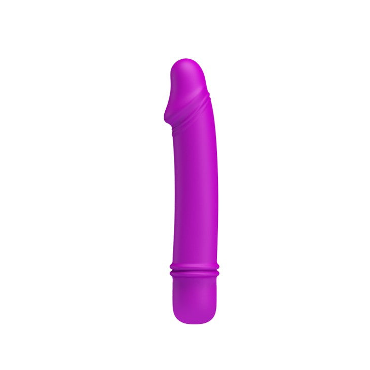 Emily Pink Silicone Realistic Small Vibrator