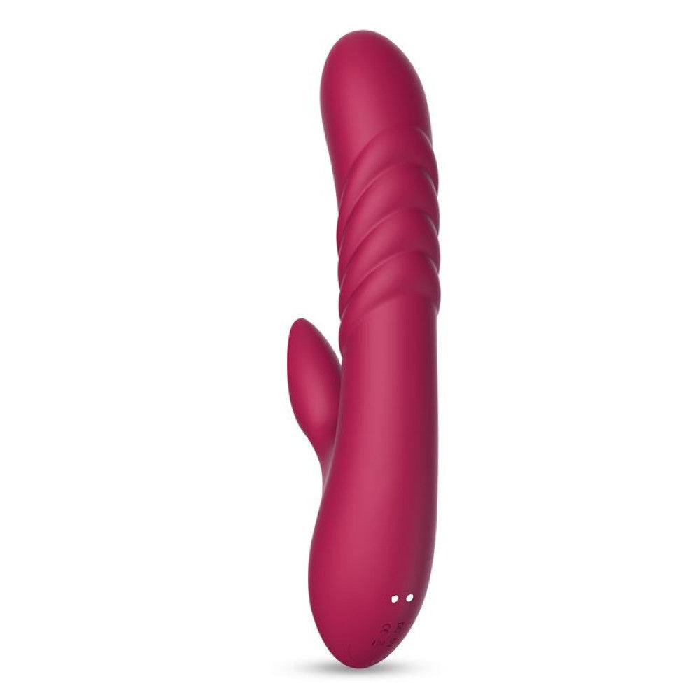 Engily Ross Odry Rabbit Vibrator with Thrusting and Rotating Motions