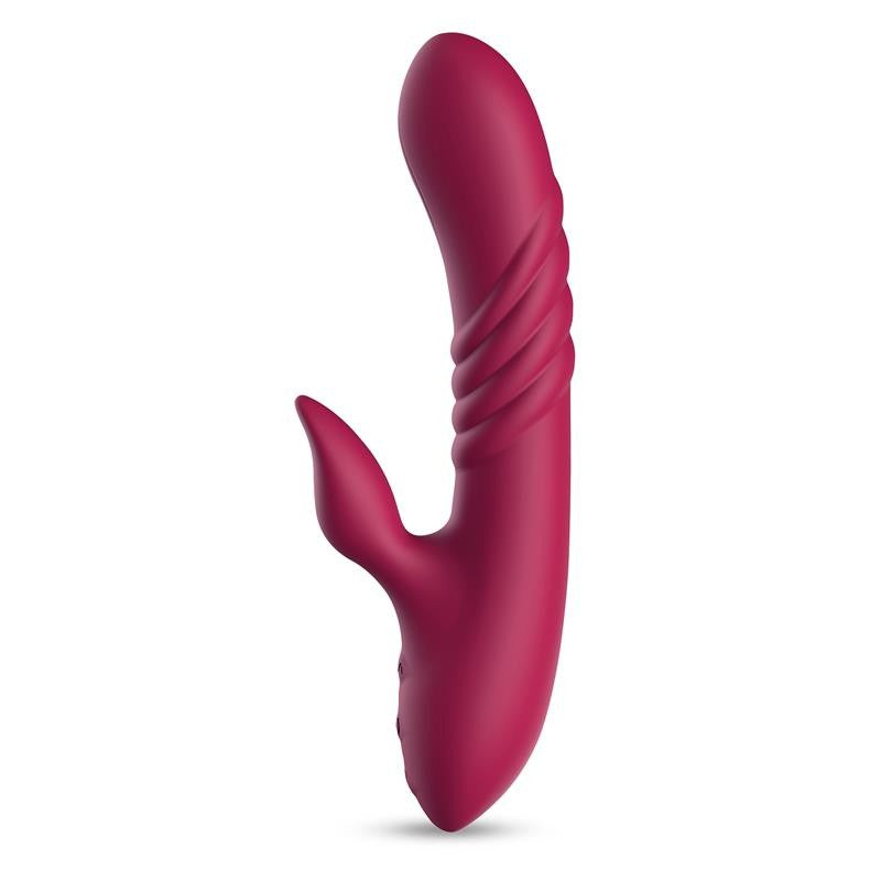 Engily Ross Odry Rabbit Vibrator with Thrusting and Rotating Motions