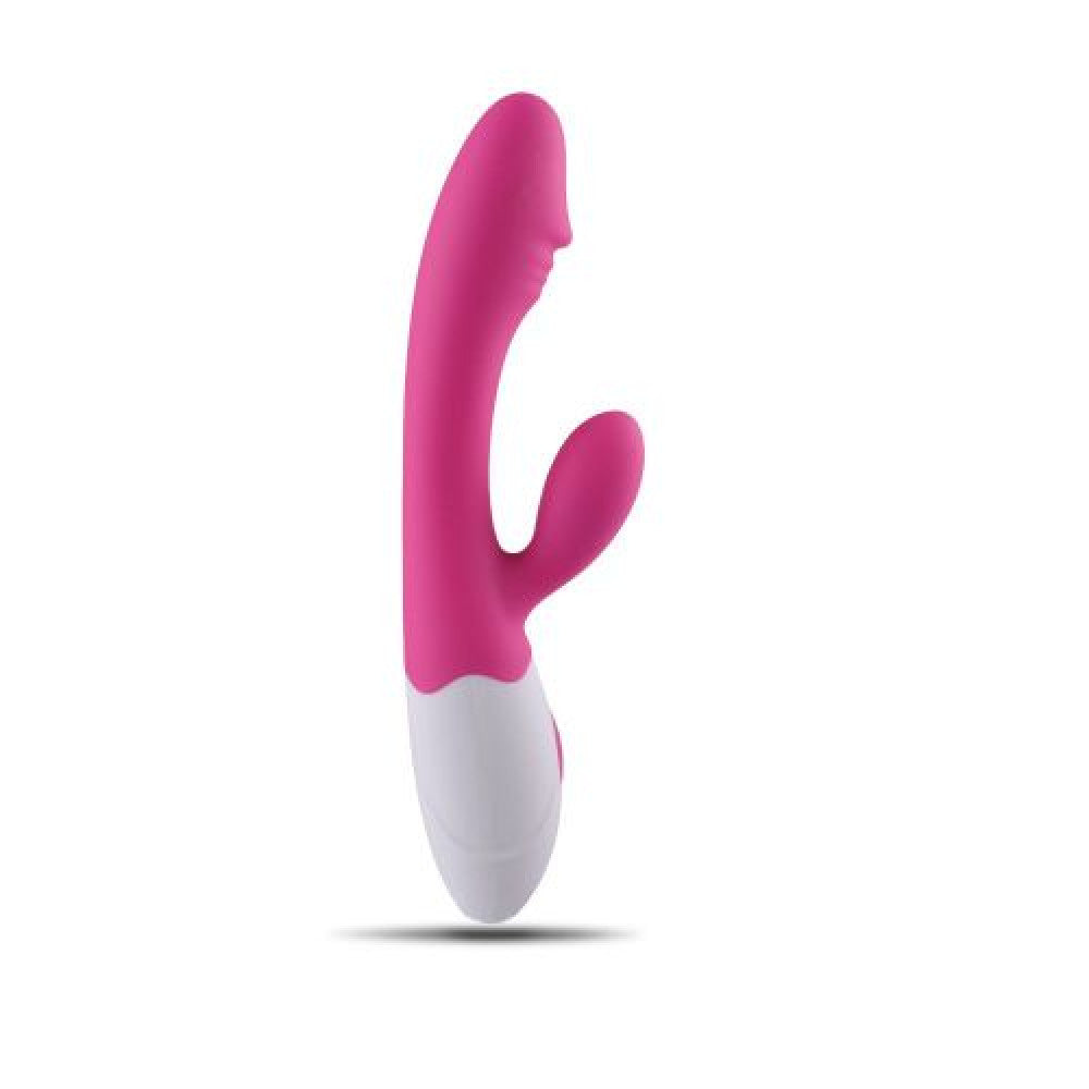 Enjoy Real Rabbit Silicone Rechargeable Rabbit Vibrator