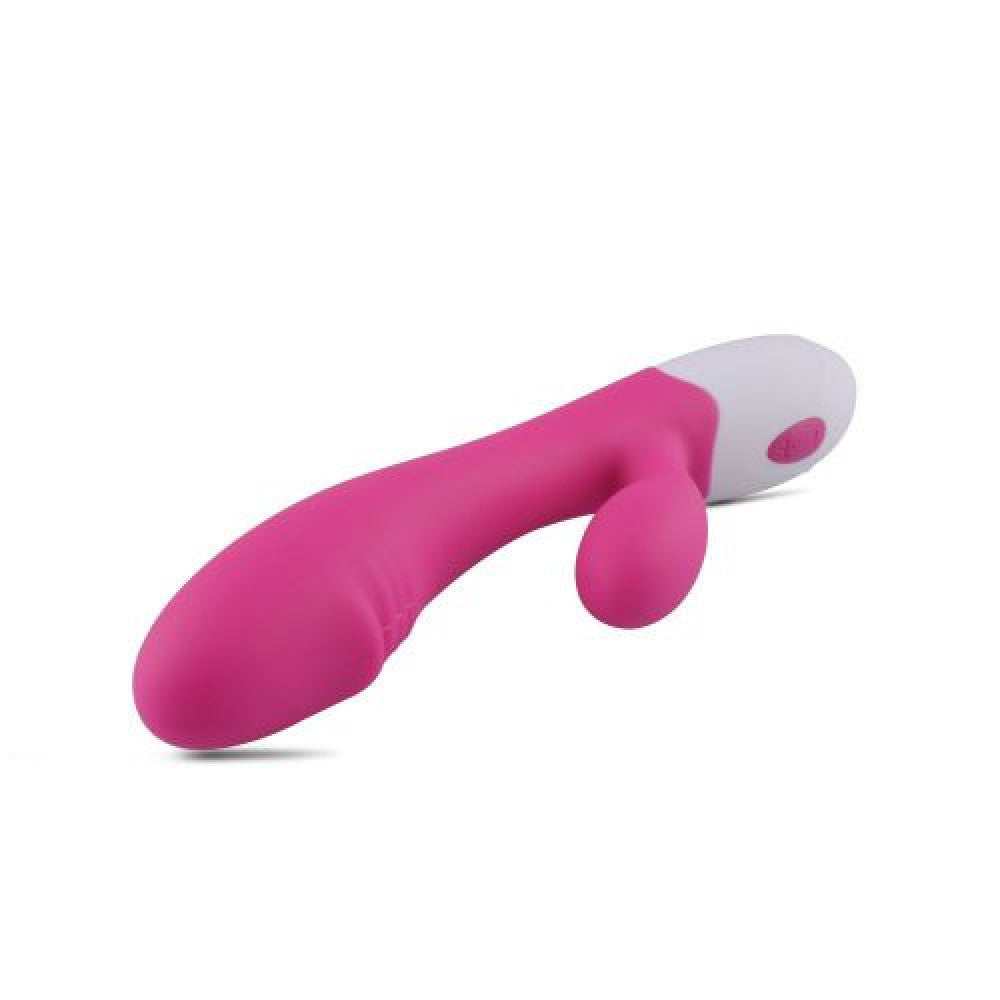 Enjoy Real Rabbit Silicone Rechargeable Rabbit Vibrator