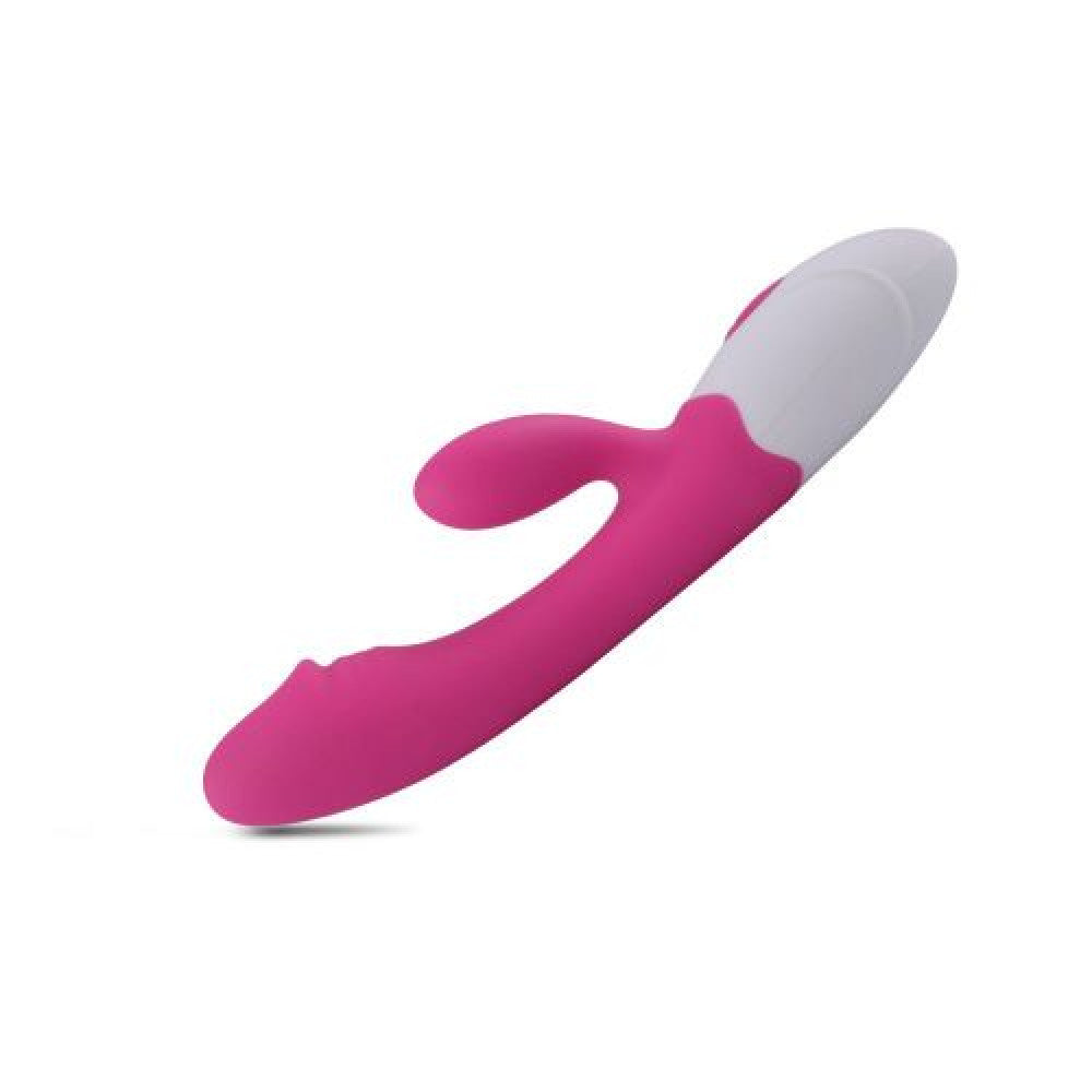 Enjoy Real Rabbit Silicone Rechargeable Rabbit Vibrator