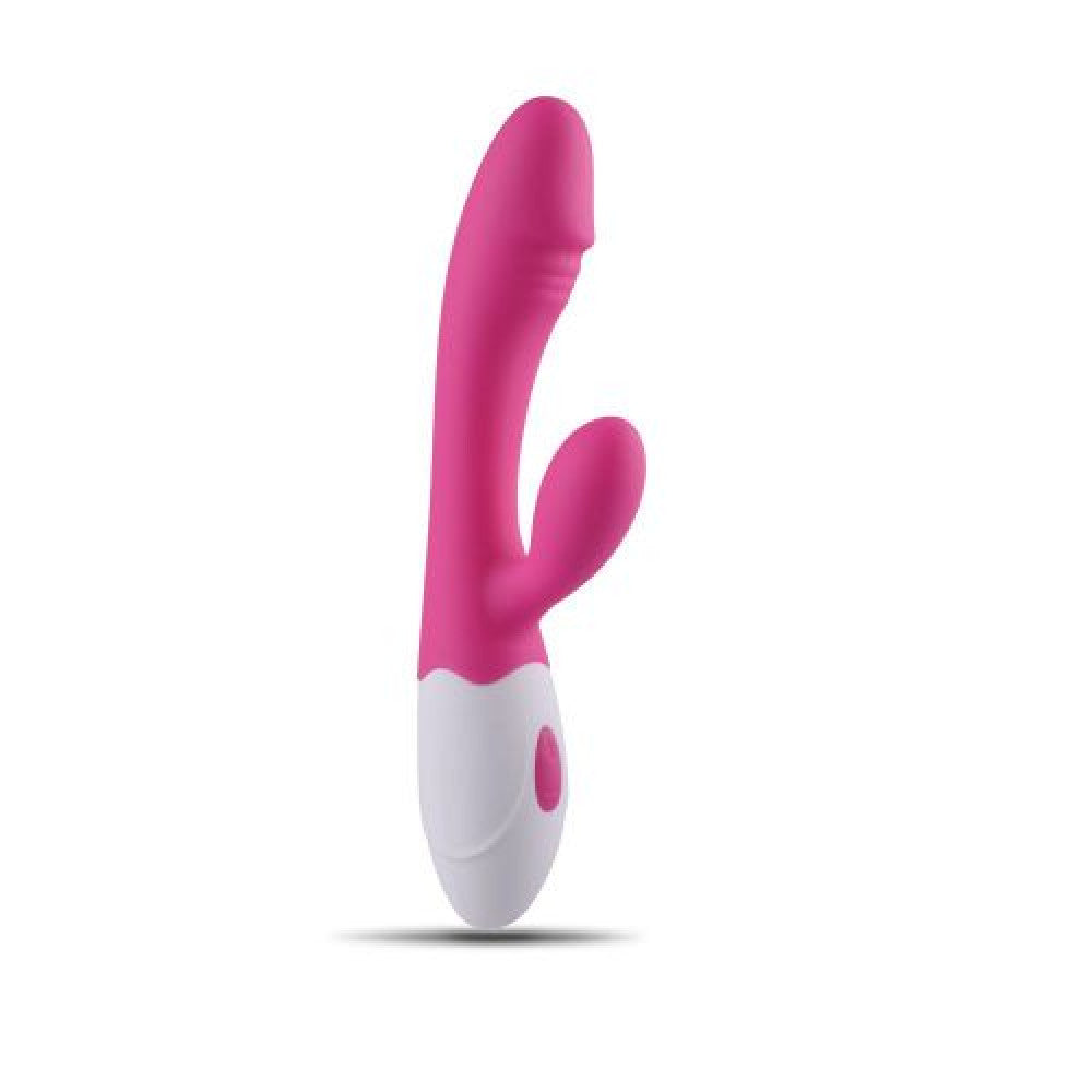 Enjoy Real Rabbit Silicone Rechargeable Rabbit Vibrator