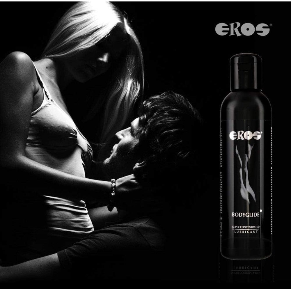 Eros Super Concentrated Silicone Based Lubricant 250 ml.