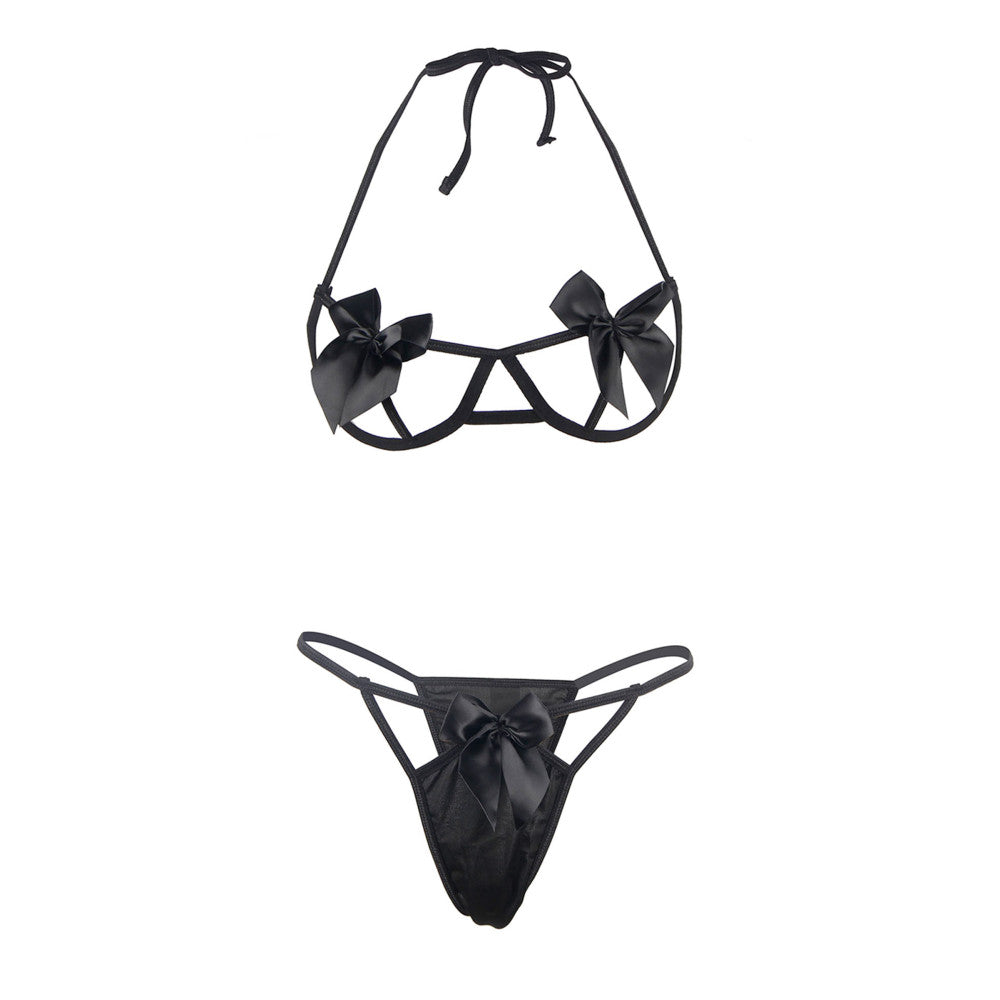 Erotic 2-piece set Paris Hollywood R8100-1