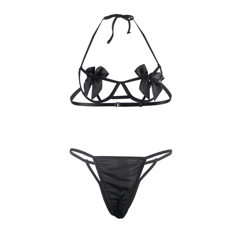 Erotic 2-piece set Paris Hollywood R8100-1