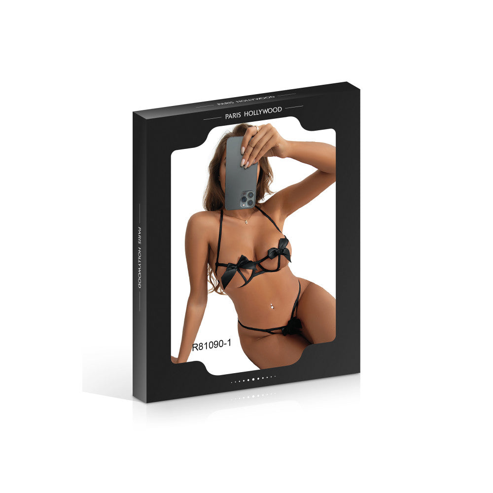 Erotic 2-piece set Paris Hollywood R8100-1